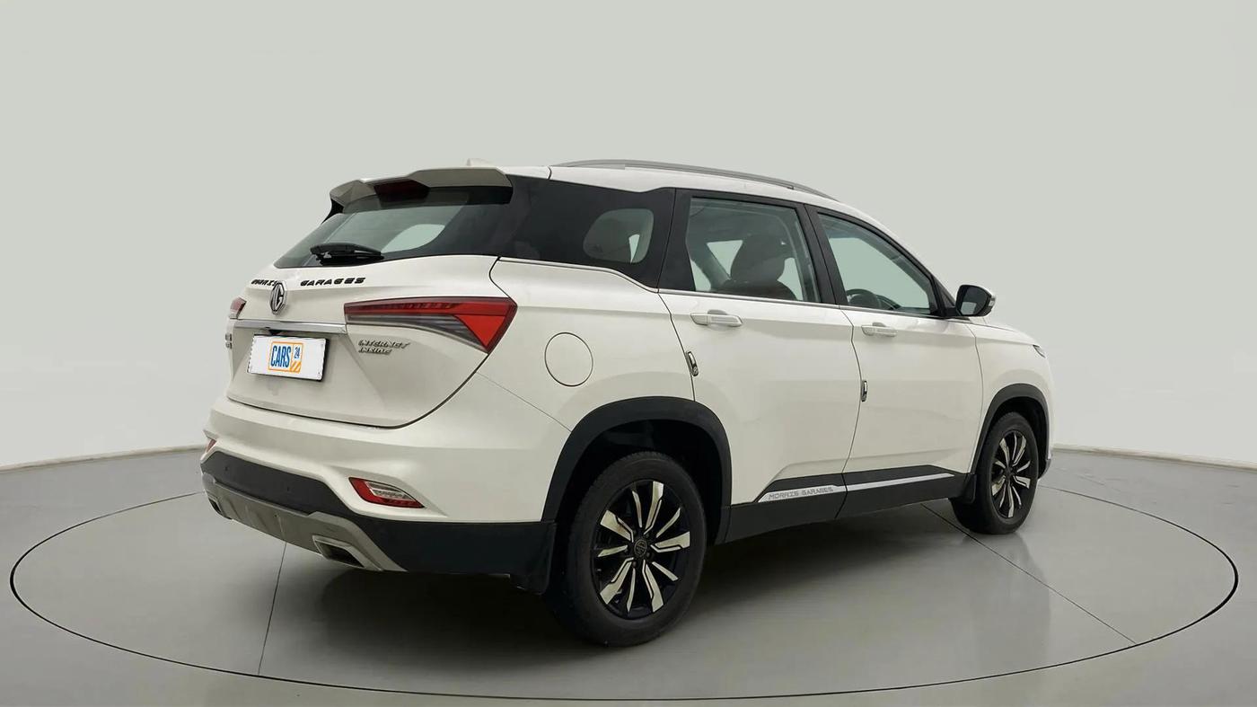 2020 MG HECTOR PLUS SHARP 1.5 PETROL TURBO DCT 6-STR, Petrol, Automatic, 50,447 km, Right Back Diagonal