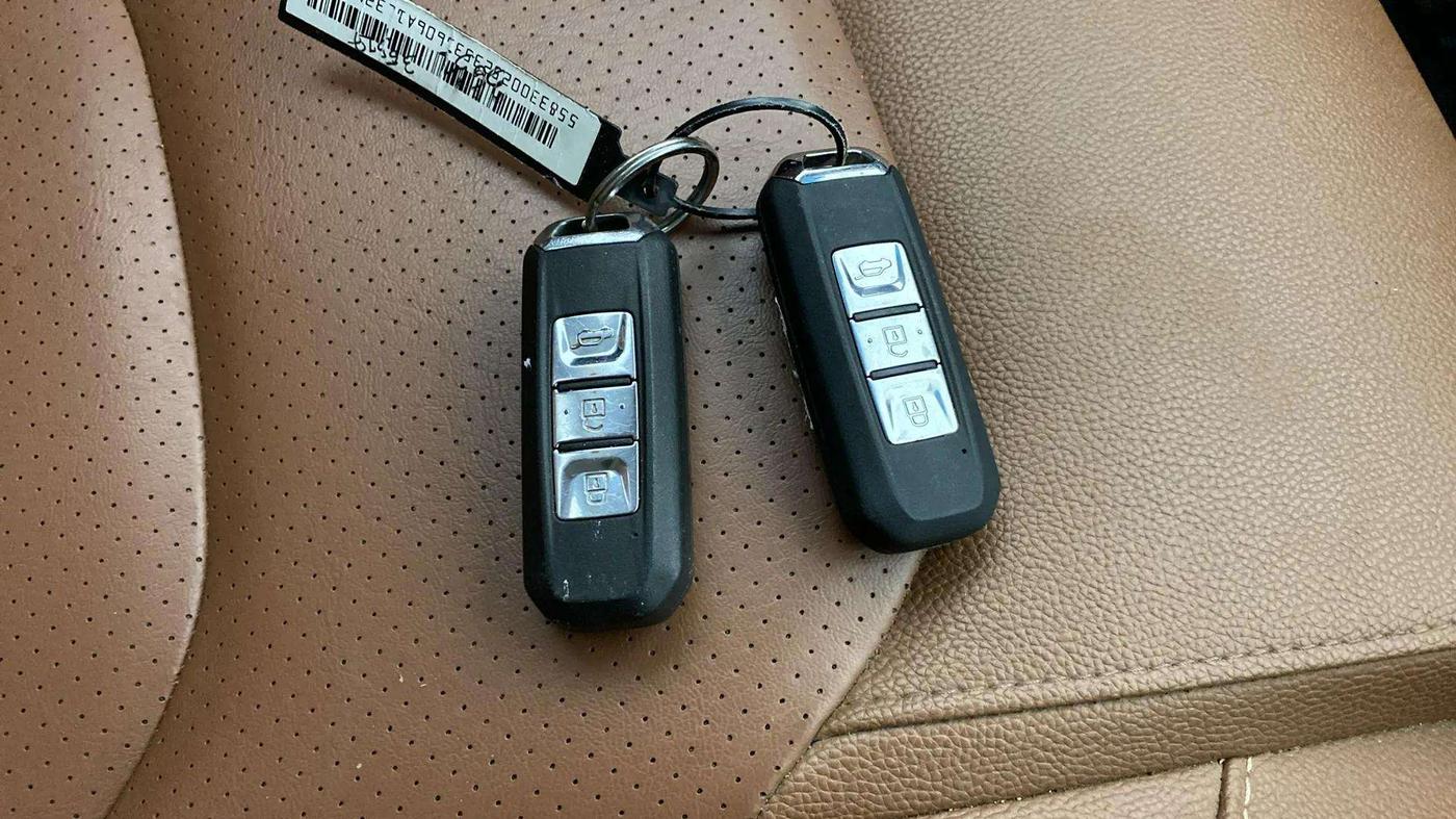 2020 MG HECTOR PLUS SHARP 1.5 PETROL TURBO DCT 6-STR, Petrol, Automatic, 50,447 km, Key Close Up