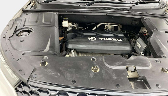 2020 MG HECTOR PLUS SHARP 1.5 PETROL TURBO CVT 6-STR, Petrol, Automatic, 50,365 km, Engine View - Right