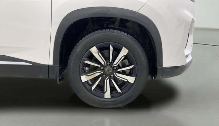 2020 MG HECTOR PLUS SHARP 1.5 PETROL TURBO CVT 6-STR, Petrol, Automatic, 50,365 km, Right Front Wheel