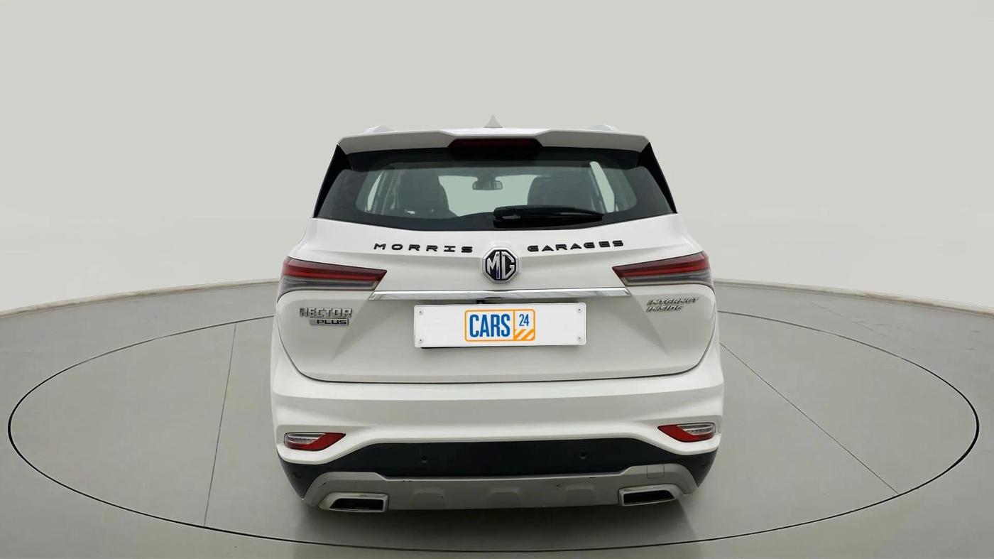 2020 MG HECTOR PLUS SHARP 1.5 PETROL TURBO DCT 6-STR, Petrol, Automatic, 50,447 km, Back/Rear
