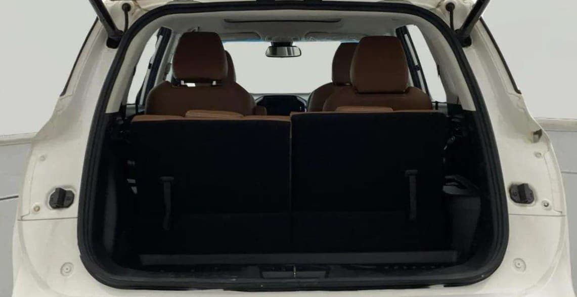 2020 MG HECTOR PLUS SHARP 1.5 PETROL TURBO DCT 6-STR, Petrol, Automatic, 50,447 km, Boot Open Zoomed View