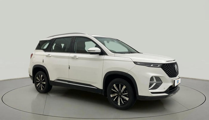 2020 MG HECTOR PLUS SHARP 1.5 PETROL TURBO CVT 6-STR, Petrol, Automatic, 50,365 km, Right Front Diagonal