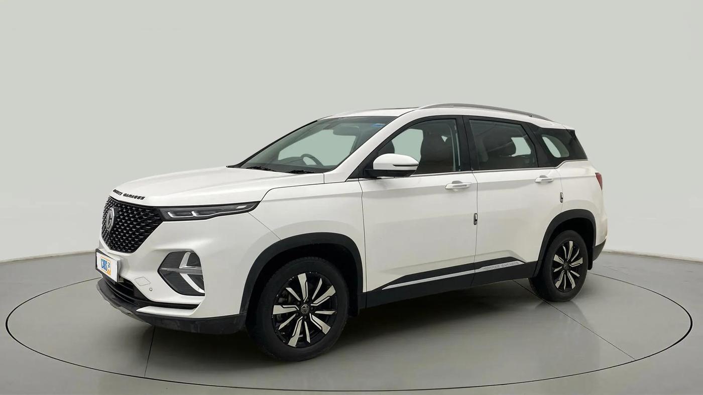 2020 MG HECTOR PLUS SHARP 1.5 PETROL TURBO DCT 6-STR, Petrol, Automatic, 50,447 km, Left Front Diagonal