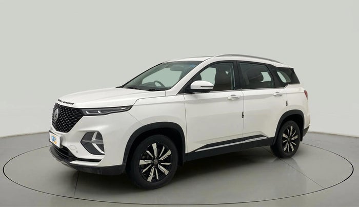 2020 MG HECTOR PLUS SHARP 1.5 PETROL TURBO CVT 6-STR, Petrol, Automatic, 50,365 km, Left Front Diagonal
