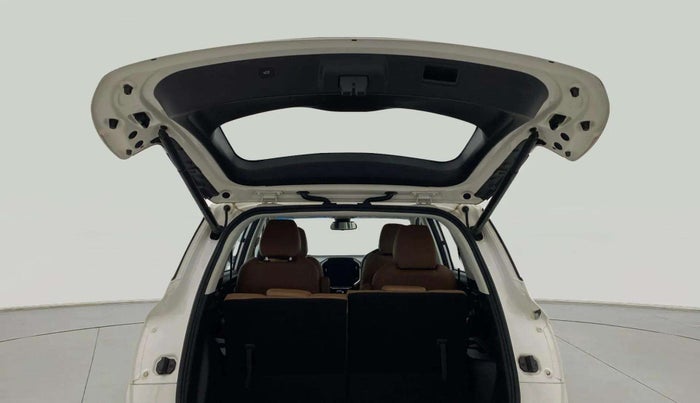2020 MG HECTOR PLUS SHARP 1.5 PETROL TURBO CVT 6-STR, Petrol, Automatic, 50,365 km, Boot Door Open