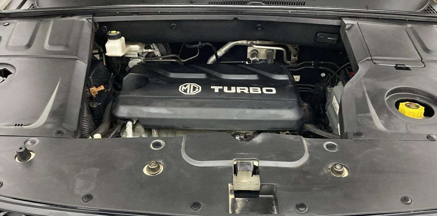 2020 MG HECTOR PLUS SHARP 1.5 PETROL TURBO DCT 6-STR, Petrol, Automatic, 50,447 km, Engine View