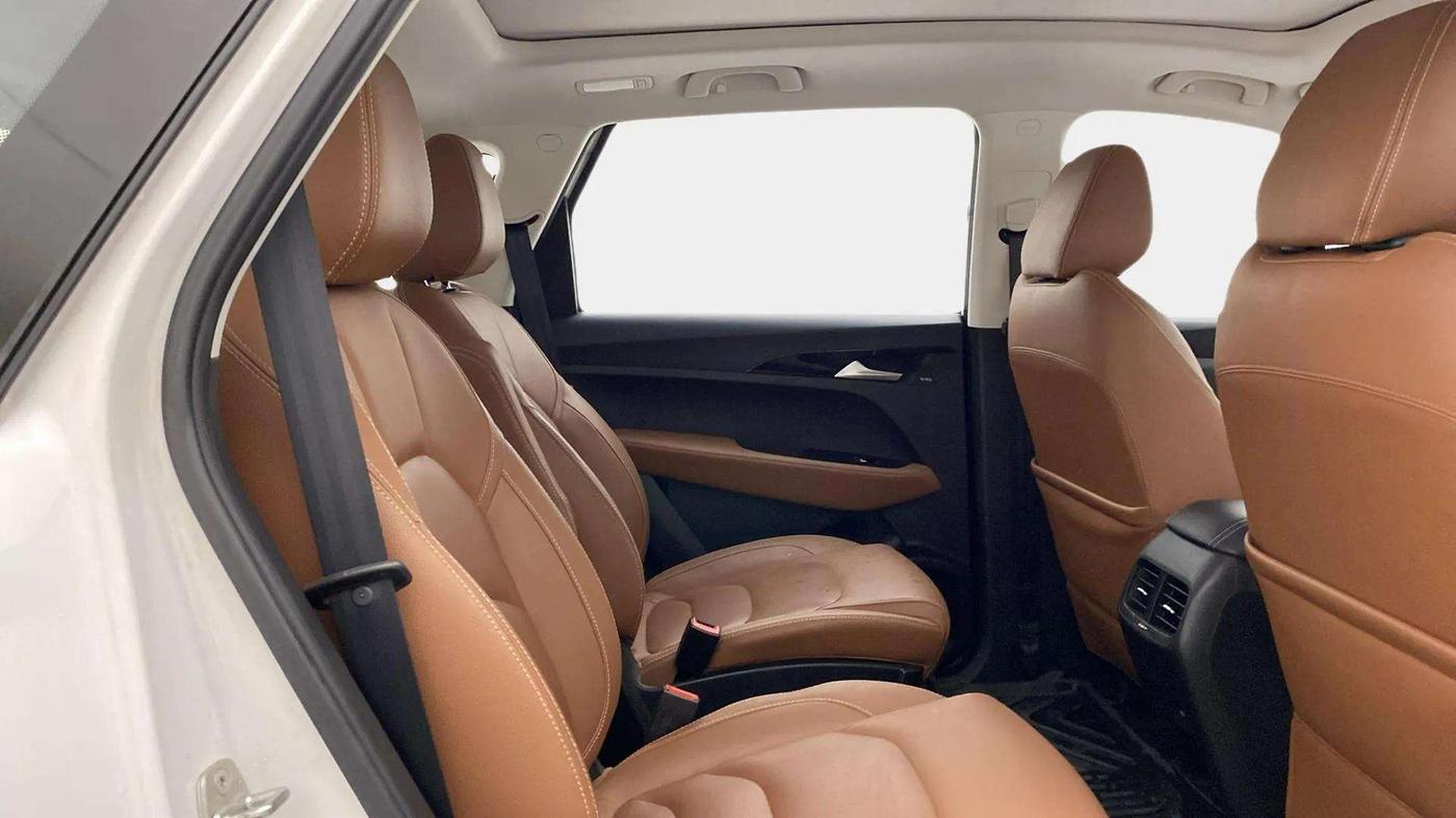 2020 MG HECTOR PLUS SHARP 1.5 PETROL TURBO DCT 6-STR, Petrol, Automatic, 50,447 km, Right Side Rear Door Cabin