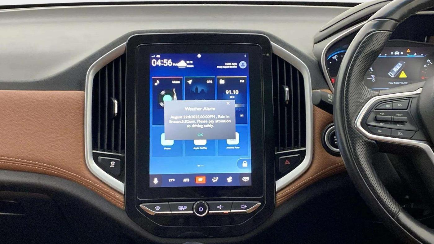 2020 MG HECTOR PLUS SHARP 1.5 PETROL TURBO DCT 6-STR, Petrol, Automatic, 50,447 km, Air Conditioner