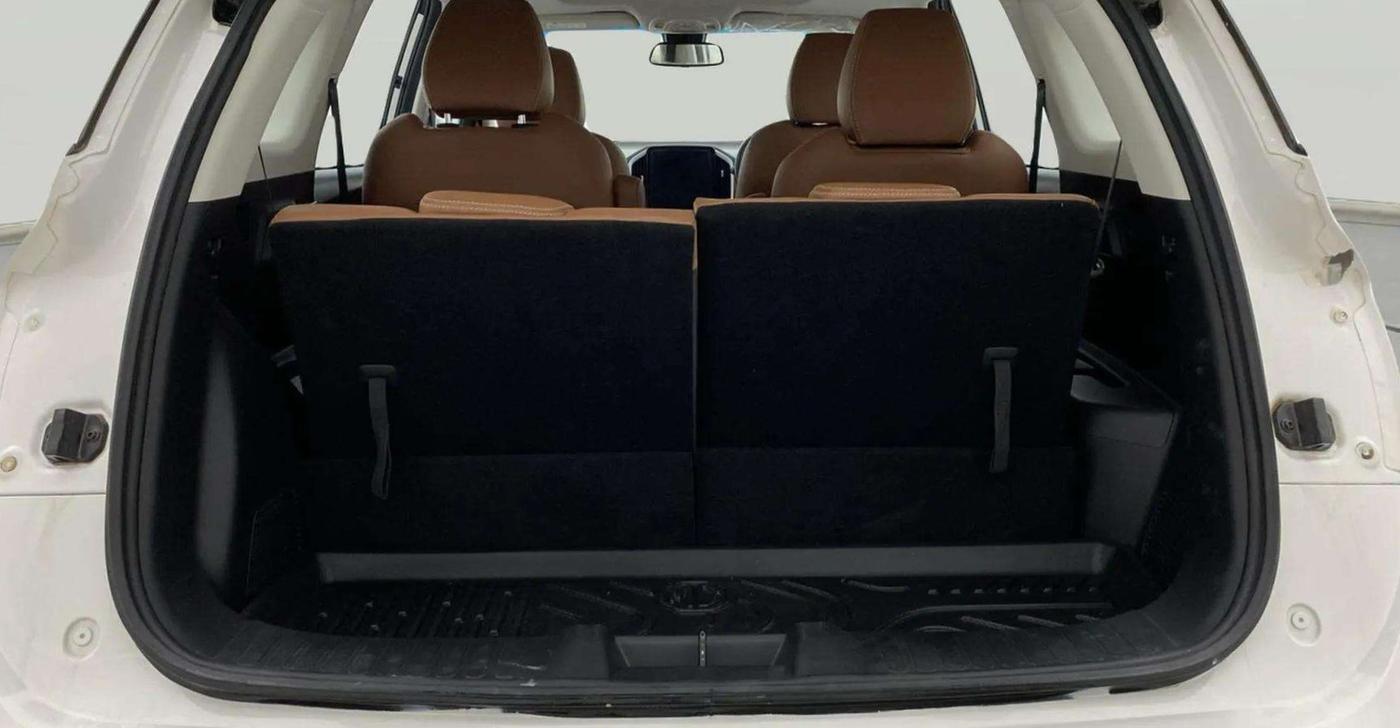2020 MG HECTOR PLUS SHARP 1.5 PETROL TURBO DCT 6-STR, Petrol, Automatic, 50,447 km, Boot Inside