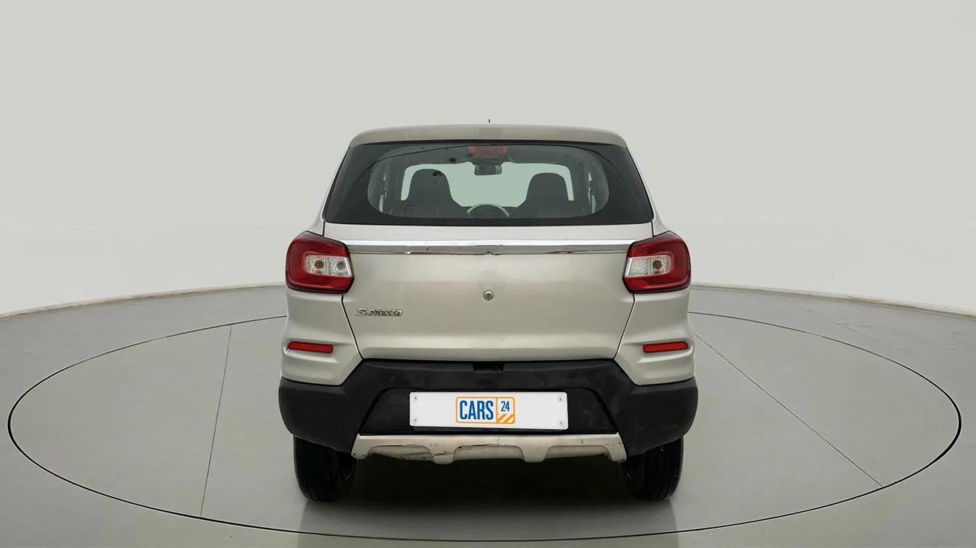 2020 Maruti S PRESSO VXI PLUS AMT, Petrol, Automatic, 53,384 km, Back/Rear