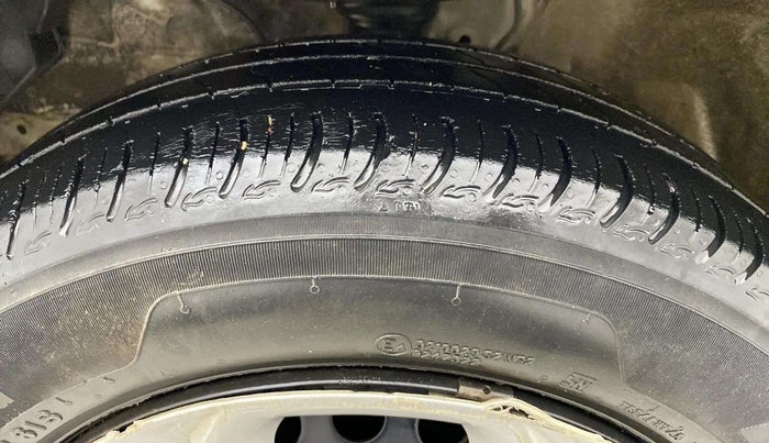 2020 Maruti S PRESSO VXI PLUS AMT, Petrol, Automatic, 53,384 km, Left Front Tyre Tread