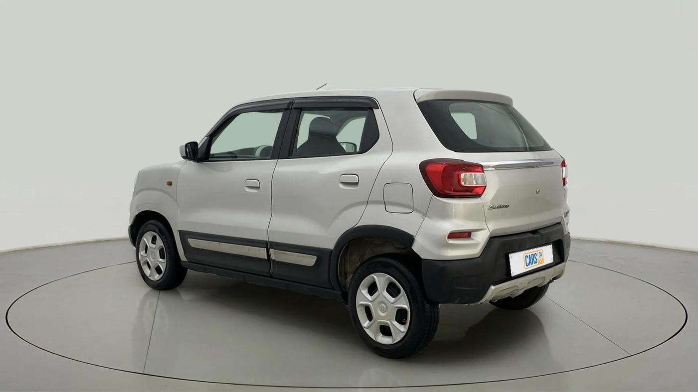 2020 Maruti S PRESSO VXI PLUS AMT, Petrol, Automatic, 53,384 km, Left Back Diagonal