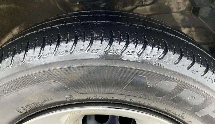 2020 Maruti S PRESSO VXI PLUS AMT, Petrol, Automatic, 53,384 km, Right Front Tyre Tread