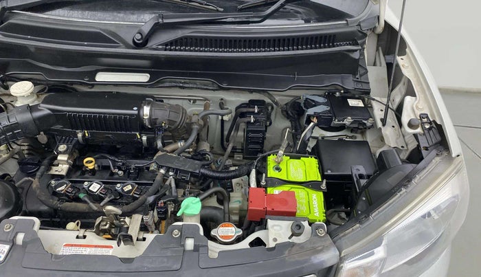 2020 Maruti S PRESSO VXI PLUS AMT, Petrol, Automatic, 53,384 km, Engine View - Left