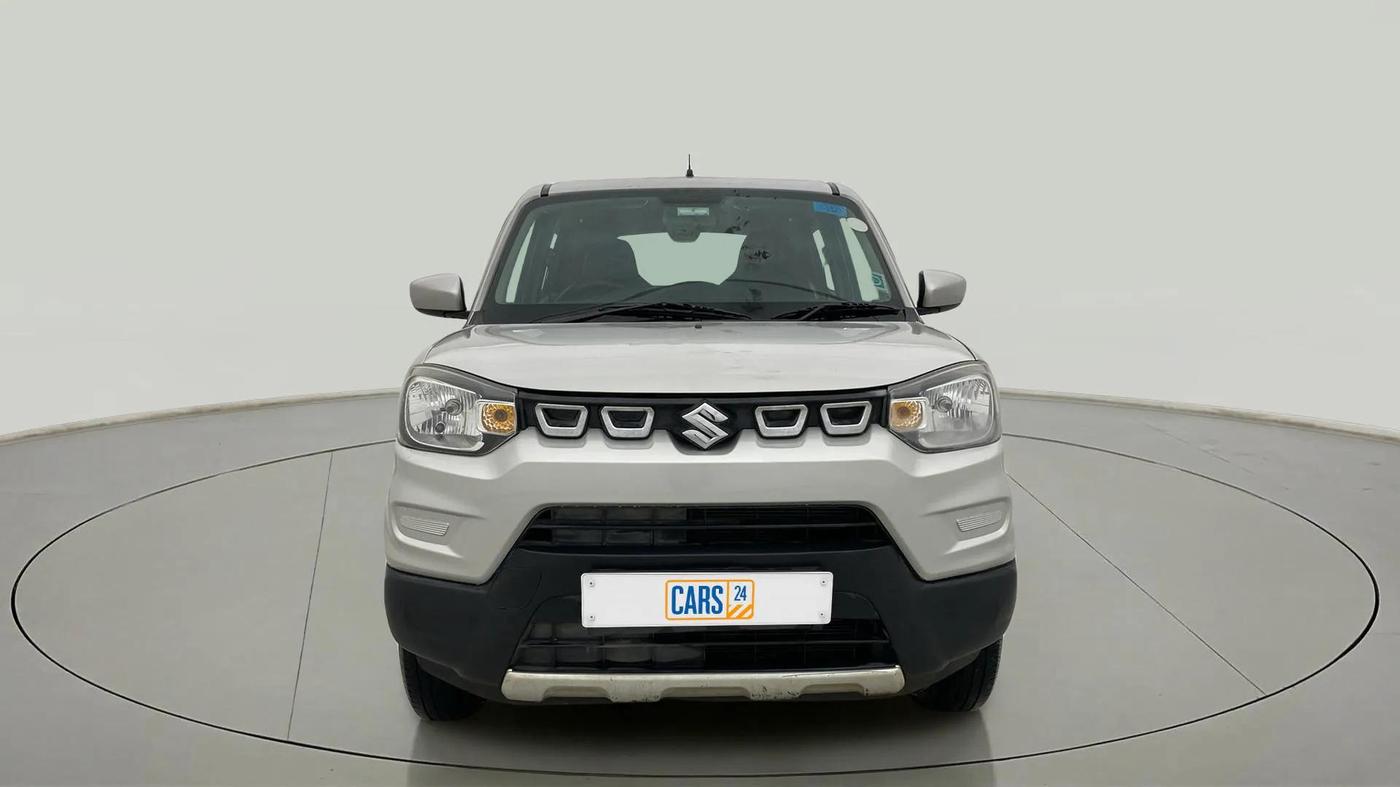 2020 Maruti S PRESSO VXI PLUS AMT, Petrol, Automatic, 53,384 km, Front