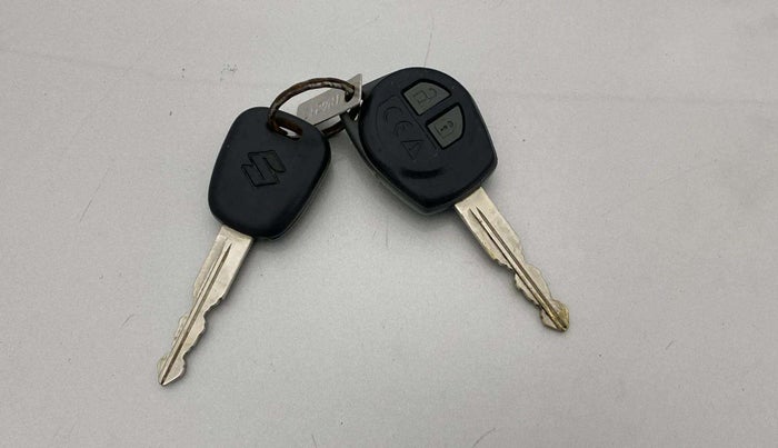 2020 Maruti S PRESSO VXI PLUS AMT, Petrol, Automatic, 53,384 km, Key Close Up