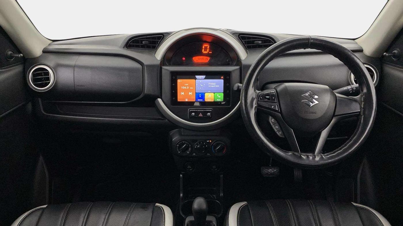 2020 Maruti S PRESSO VXI PLUS AMT, Petrol, Automatic, 53,384 km, Dashboard
