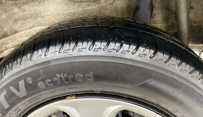 2020 Maruti S PRESSO VXI PLUS AMT, Petrol, Automatic, 53,384 km, Left Rear Tyre Tread