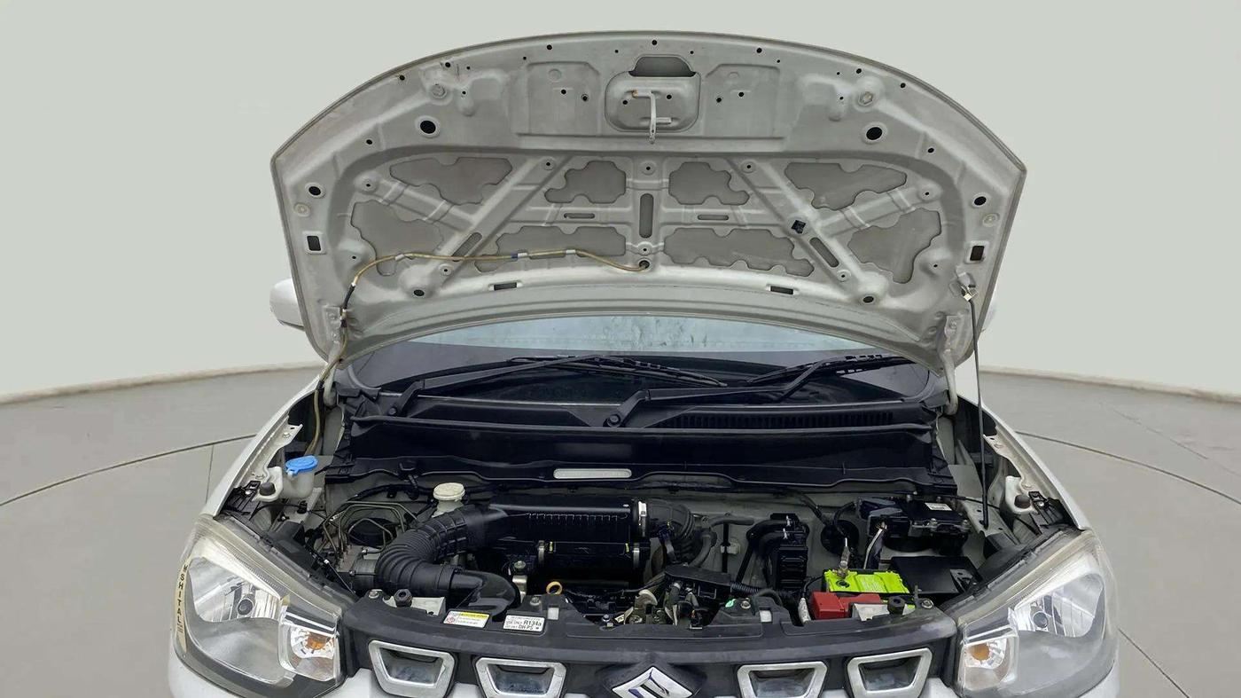 2020 Maruti S PRESSO VXI PLUS AMT, Petrol, Automatic, 53,384 km, Open Bonet