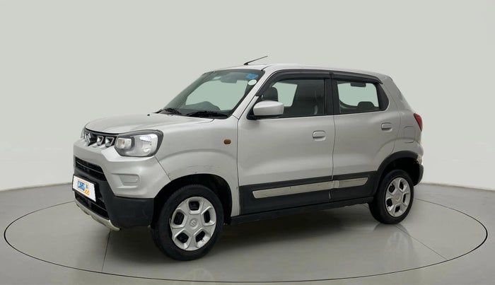 2020 Maruti S PRESSO VXI PLUS AMT, Petrol, Automatic, 53,384 km, Left Front Diagonal