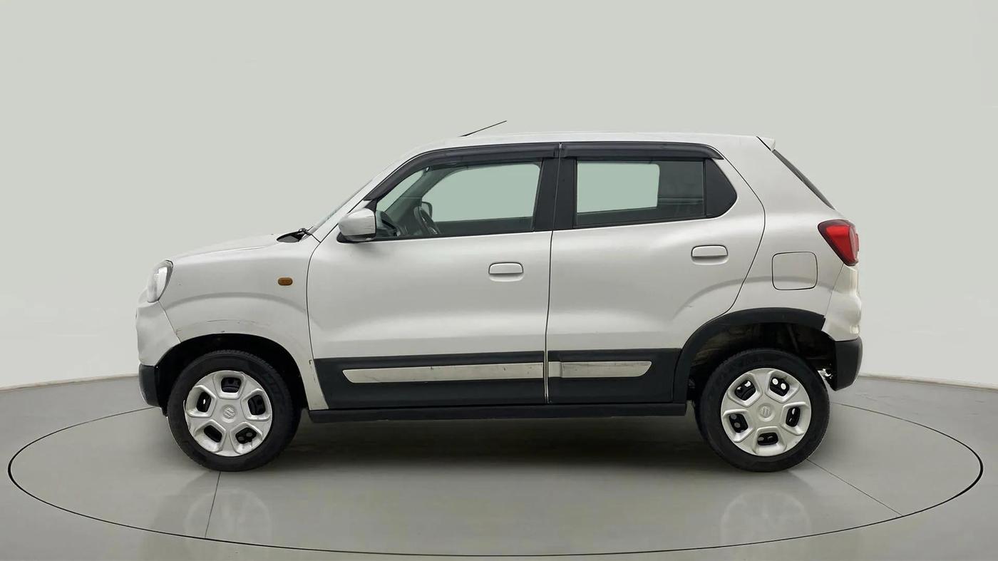 2020 Maruti S PRESSO VXI PLUS AMT, Petrol, Automatic, 53,384 km, Left Side