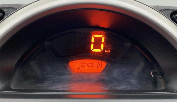 2020 Maruti S PRESSO VXI PLUS AMT, Petrol, Automatic, 53,384 km, Odometer Image