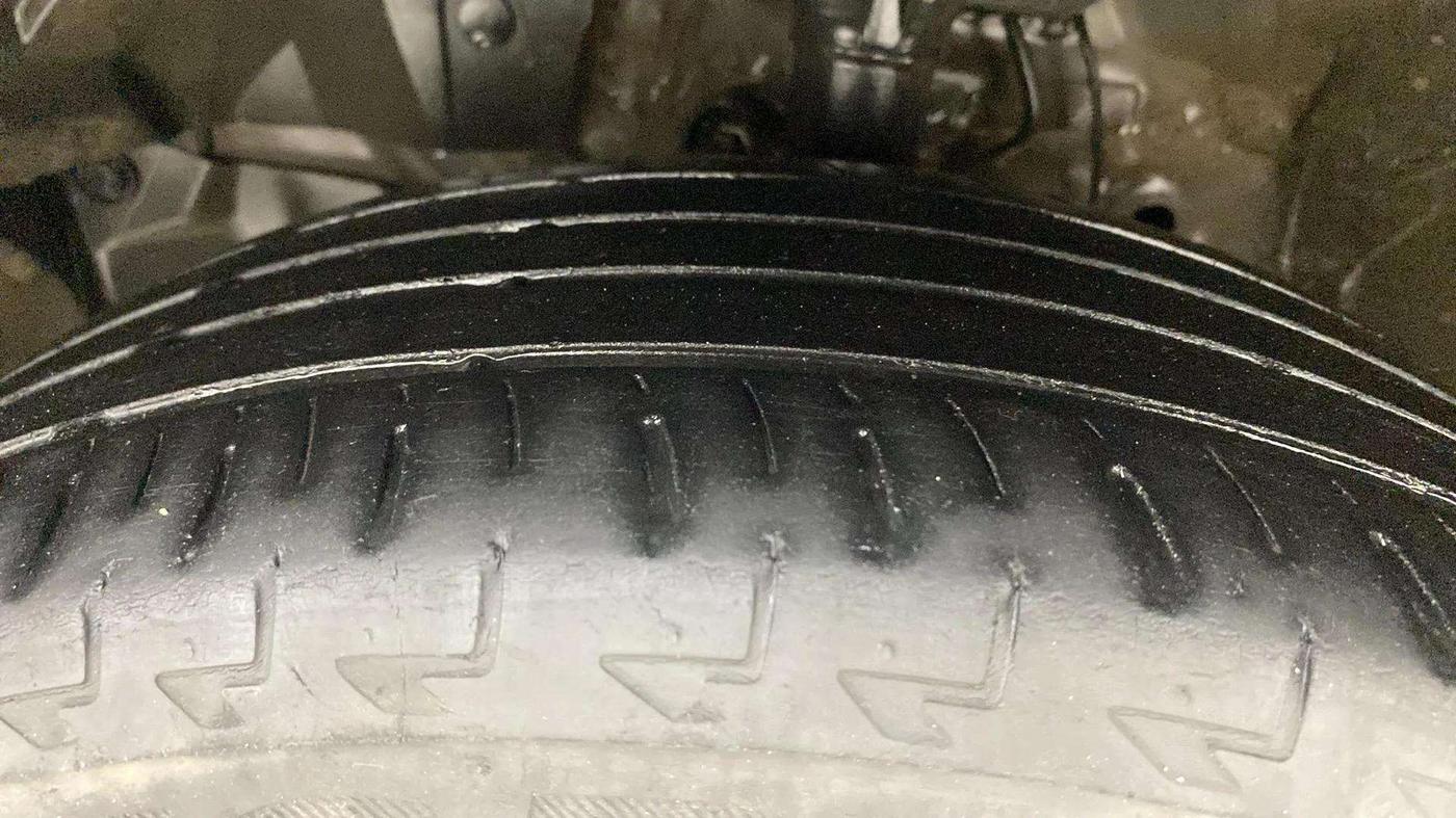 2019 Honda WR-V 1.5L I-DTEC VX MT, Diesel, Manual, 88,850 km, Left Front Tyre Tread