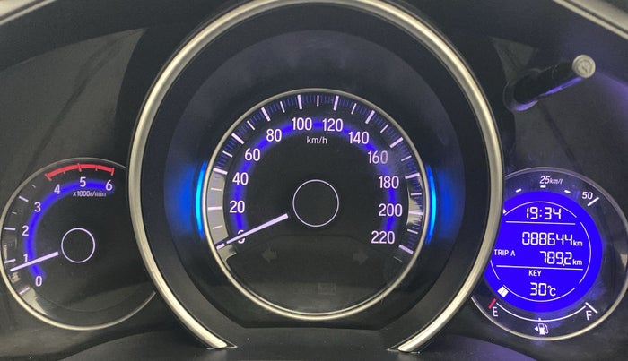 2019 Honda WR-V 1.5L I-DTEC VX MT, Diesel, Manual, 88,610 km, Odometer Image
