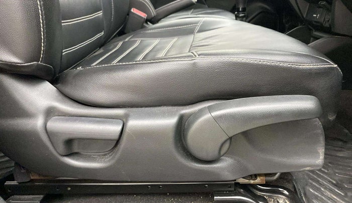 2019 Honda WR-V 1.5L I-DTEC VX MT, Diesel, Manual, 88,610 km, Driver Side Adjustment Panel