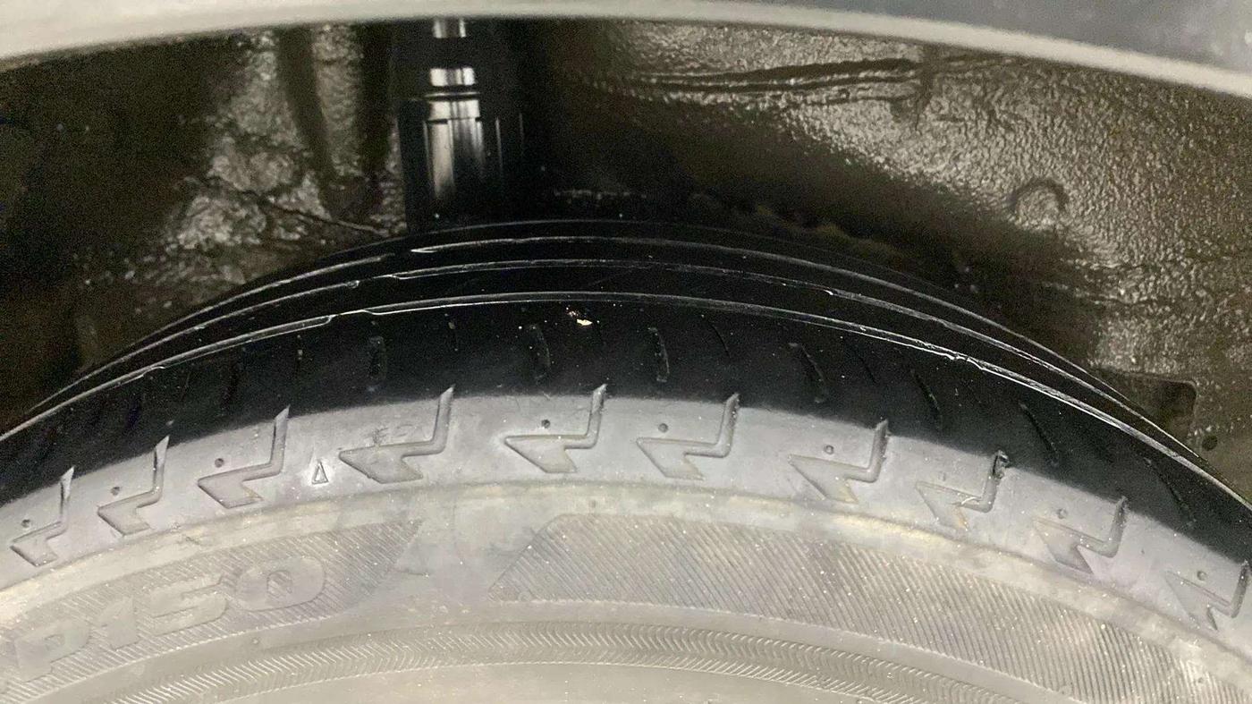 2019 Honda WR-V 1.5L I-DTEC VX MT, Diesel, Manual, 88,850 km, Right Rear Tyre Tread