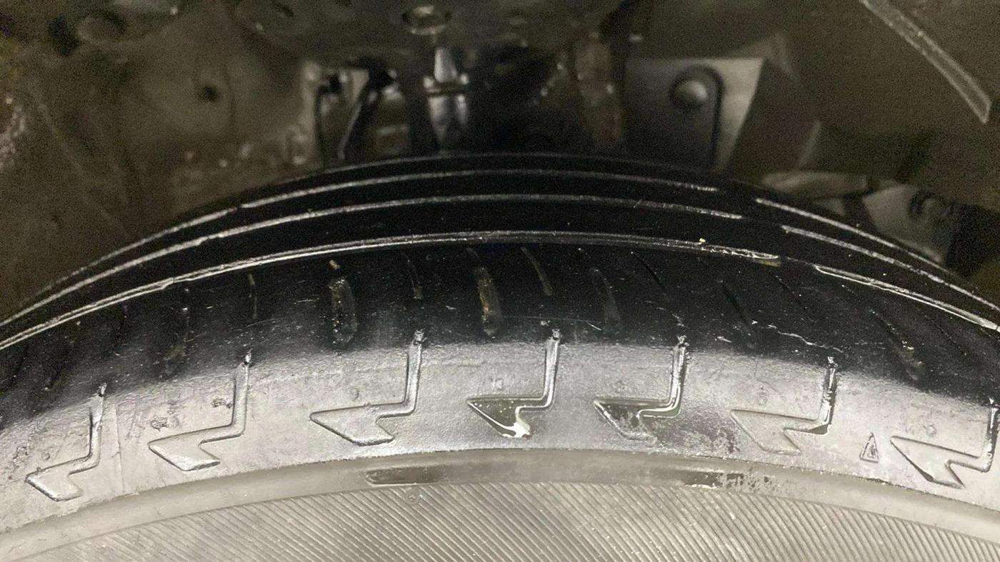 2019 Honda WR-V 1.5L I-DTEC VX MT, Diesel, Manual, 88,850 km, Right Front Tyre Tread