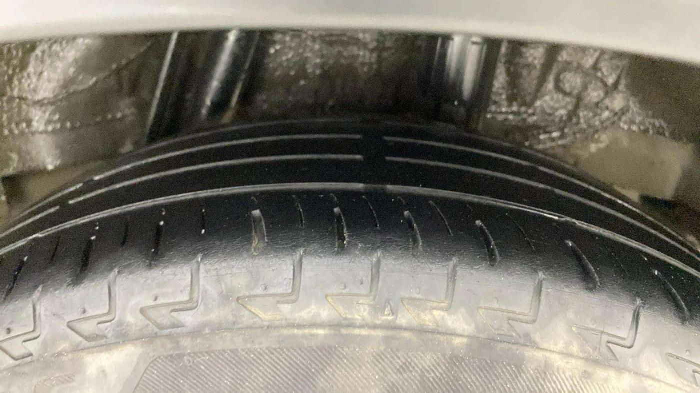 2019 Honda WR-V 1.5L I-DTEC VX MT, Diesel, Manual, 88,850 km, Left Rear Tyre Tread
