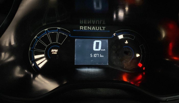 2023 Renault TRIBER RXT, Petrol, Manual, 51,069 km, Odometer Image