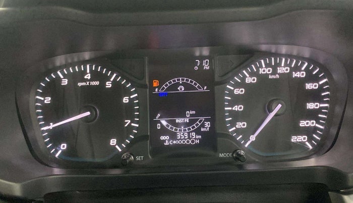 2021 Tata ALTROZ XE PETROL, Petrol, Manual, 35,913 km, Odometer Image