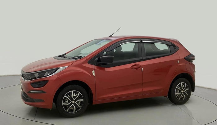 2021 Tata ALTROZ XE PETROL, Petrol, Manual, 35,913 km, Left Front Diagonal