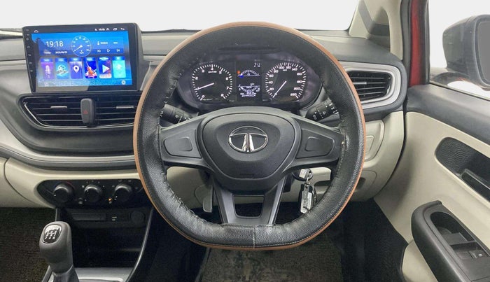 2021 Tata ALTROZ XE PETROL, Petrol, Manual, 35,913 km, Steering Wheel Close Up