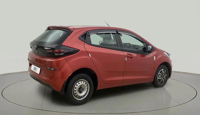 2021 Tata ALTROZ XE PETROL, Petrol, Manual, 35,913 km, Right Back Diagonal