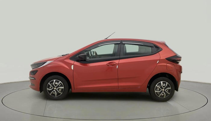 2021 Tata ALTROZ XE PETROL, Petrol, Manual, 35,913 km, Left Side
