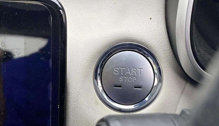 2022 MG ASTOR SHARP 1.5 CVT, Petrol, Automatic, 57,940 km, Keyless Start/ Stop Button