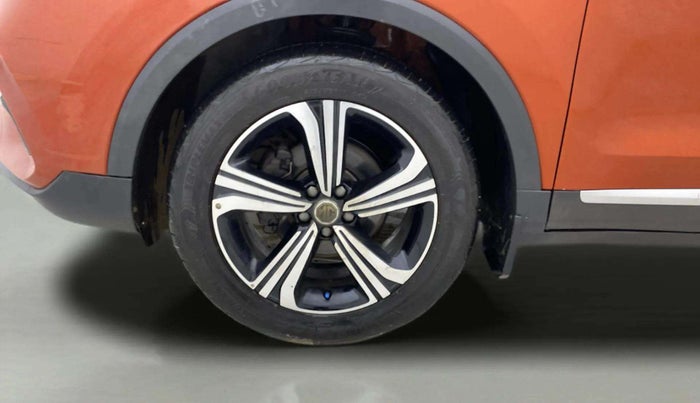 2022 MG ASTOR SHARP 1.5 CVT, Petrol, Automatic, 57,940 km, Left Front Wheel