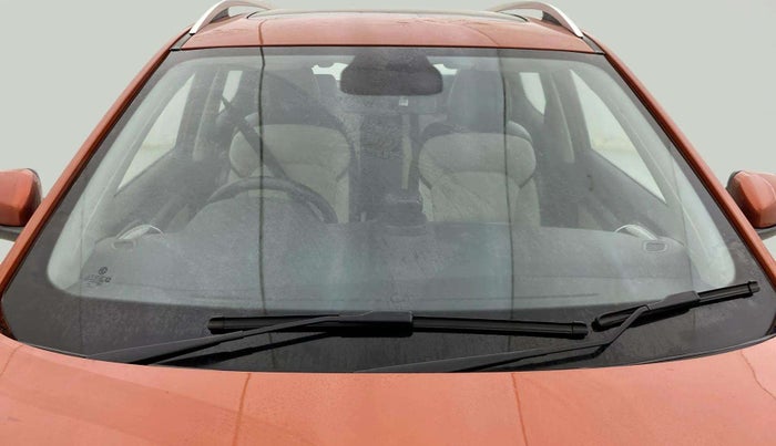2022 MG ASTOR SHARP 1.5 CVT, Petrol, Automatic, 57,940 km, Front Windshield