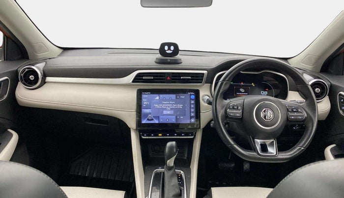 2022 MG ASTOR SHARP 1.5 CVT, Petrol, Automatic, 57,940 km, Dashboard