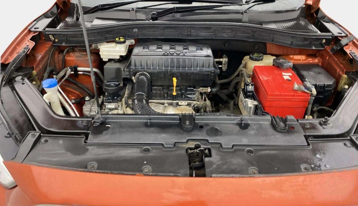 2022 MG ASTOR SHARP 1.5 CVT, Petrol, Automatic, 57,940 km, Engine View