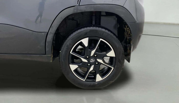 2023 Tata PUNCH CREATIVE  AMT, Petrol, Automatic, 7,615 km, Left Rear Wheel
