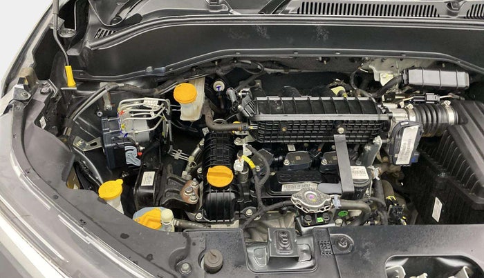 2023 Tata PUNCH CREATIVE  AMT, Petrol, Automatic, 7,615 km, Engine View - Right