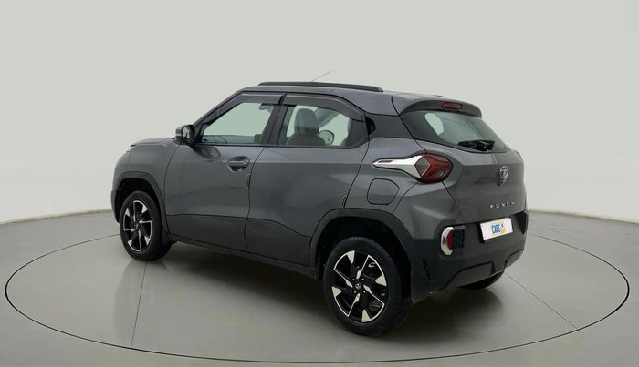 2023 Tata PUNCH CREATIVE  AMT, Petrol, Automatic, 7,615 km, Left Back Diagonal