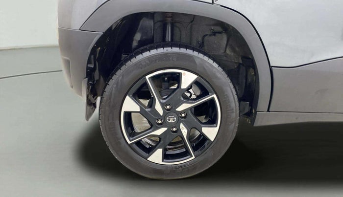 2023 Tata PUNCH CREATIVE  AMT, Petrol, Automatic, 7,615 km, Right Rear Wheel