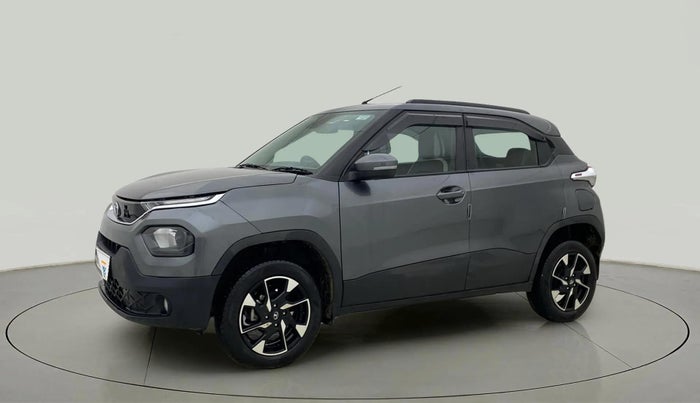 2023 Tata PUNCH CREATIVE  AMT, Petrol, Automatic, 7,615 km, Left Front Diagonal