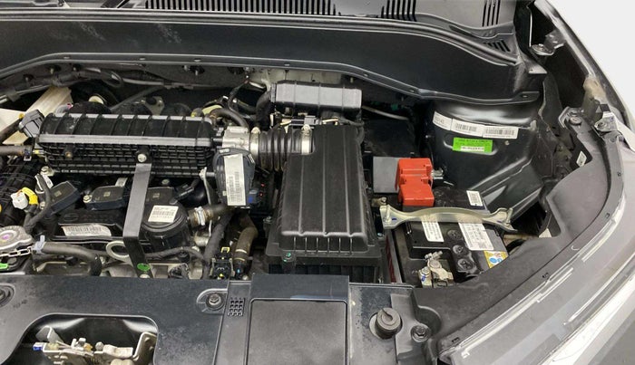 2023 Tata PUNCH CREATIVE  AMT, Petrol, Automatic, 7,615 km, Engine View - Left